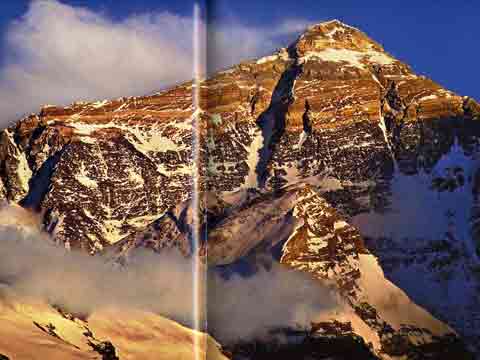 
Everest North Face - Everest: The History of the Himalayan Giant book
